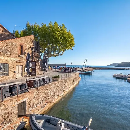 A Port-vendres Avec Balcon 公寓 旺德尔港